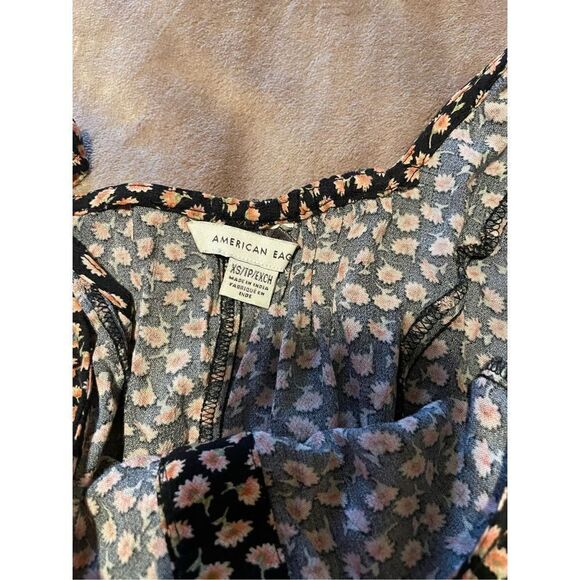 American eagle one piece short jumpsuit - Picture 3 of 4